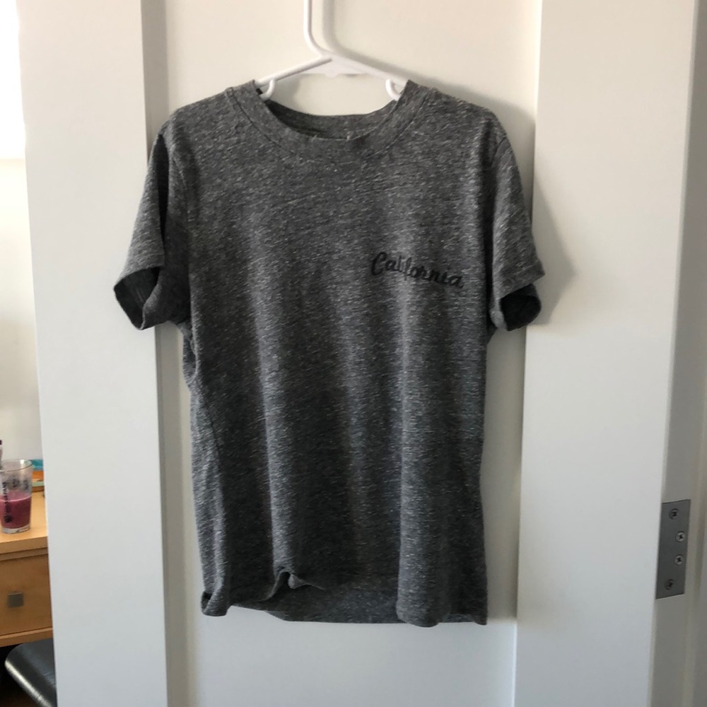 Brandy Melville grey t shirt